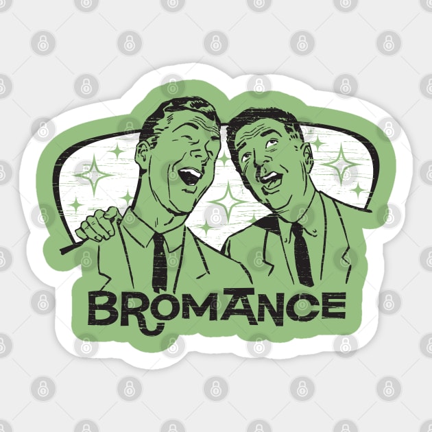 Bromance Sticker by RTROstock